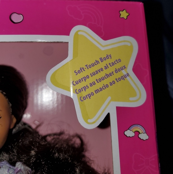 : My First Barbie Doll for Preschoolers  african american Posable Doll AA 13.5" - Picture 11 of 11